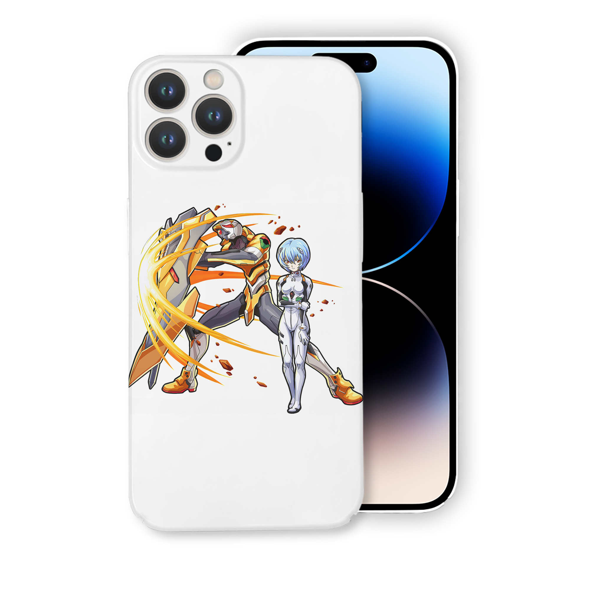 （画像用） EVA 新世紀エヴァンゲリオン 【iPhone 14シリーズ対応】ハードケース